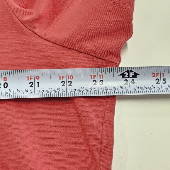 Life Is Good Crusher Tee, Muted red with Daisie, SIZE XXL - Picture 6 of 7